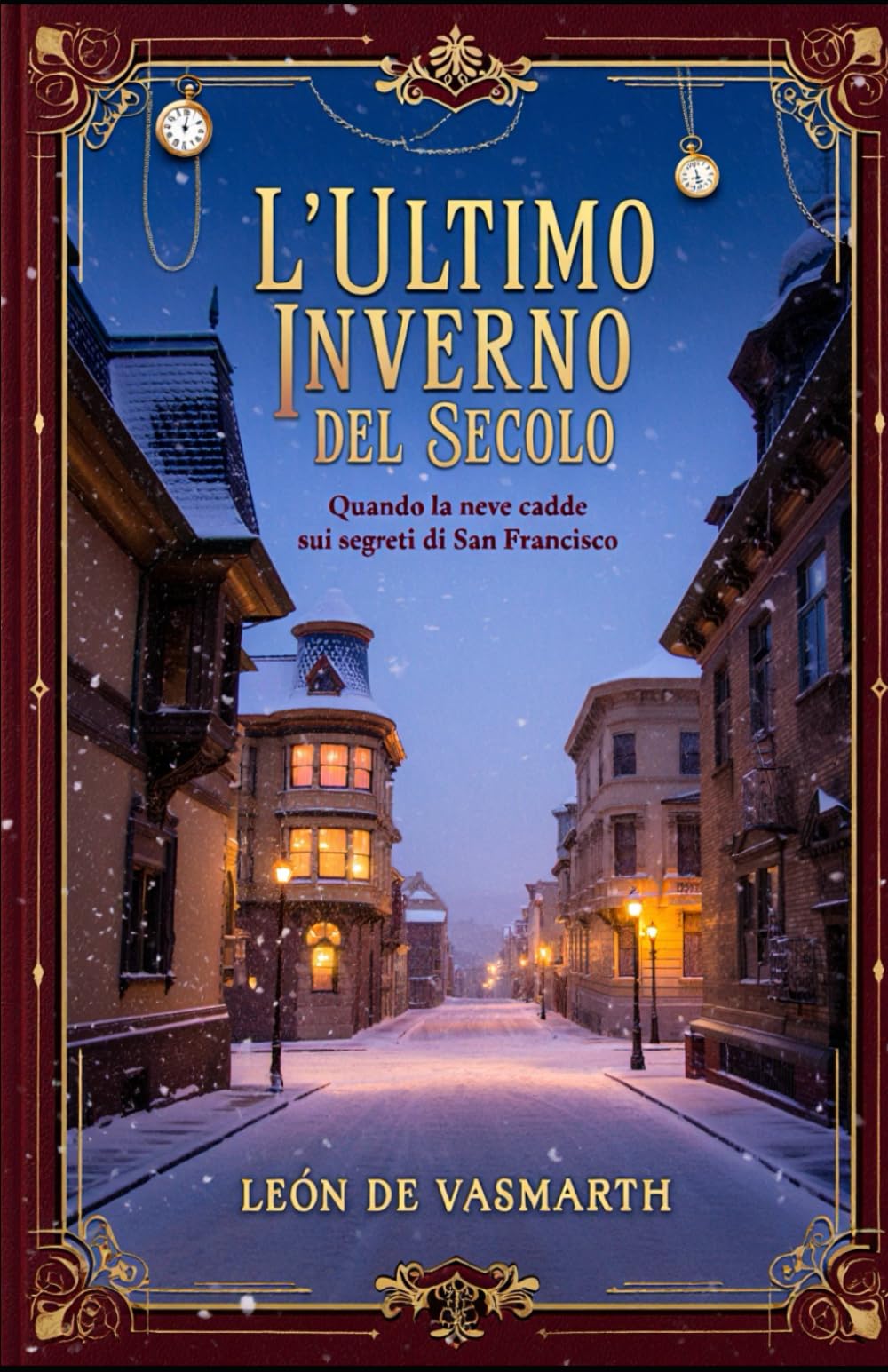 L'ultimo inverno del secolo: Quando la neve cadde sui segreti di San Francisco.