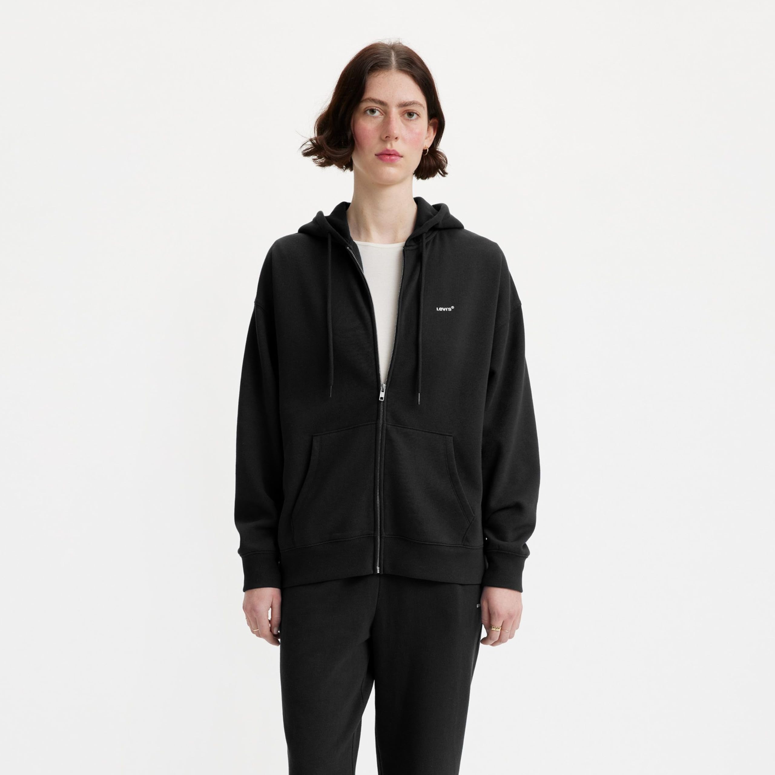 Levi's Everyday Zip Sweat à Capuche Femme
