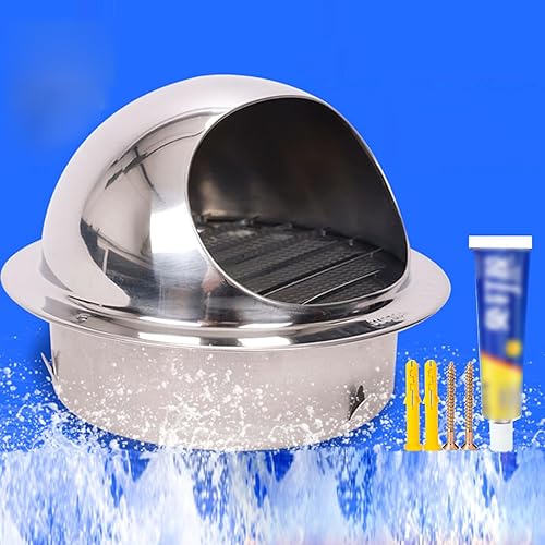 Cubierta de chimenea de acero inoxidable 304, cubierta protectora de tubería, tapa protectora para calefacción, estufa de escape, tapa de lluvia de