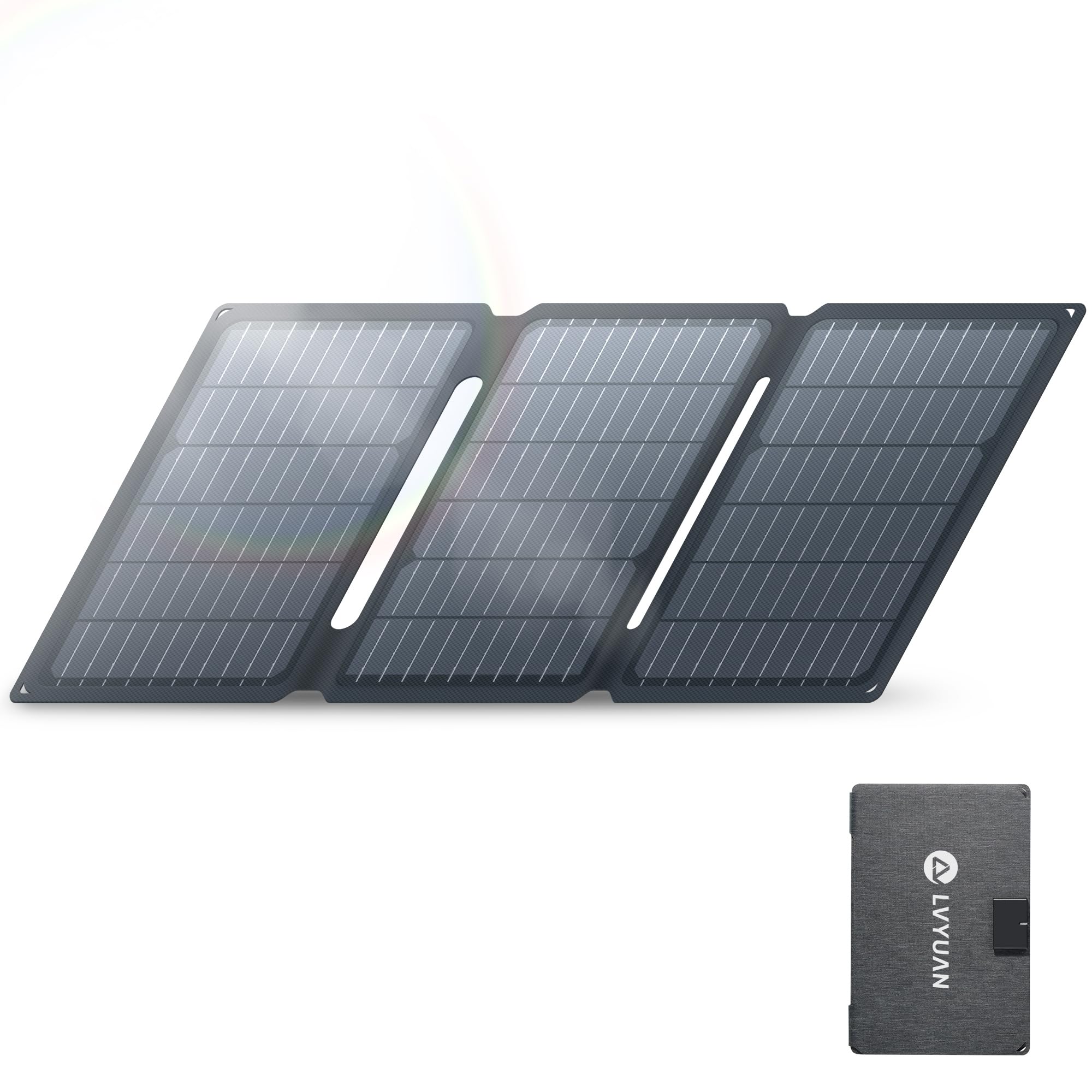 Amazon.co.jp: リョクエン(LVYUAN) ソーラーパネル ソーラー充電