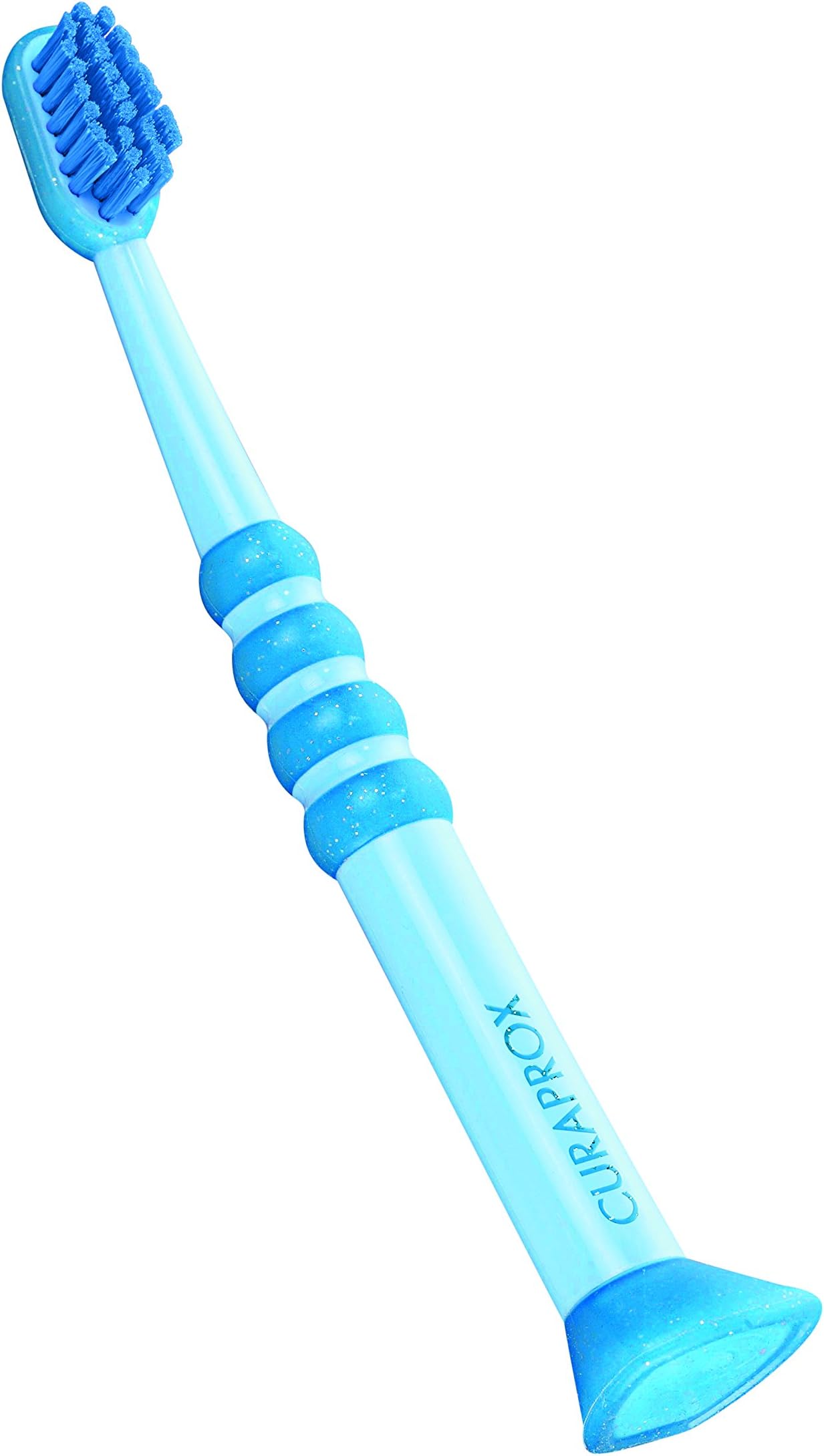 Curaprox Swiss Curakid 4260 Ultra Soft 0-4y 0.10mm Fibers Kids Toothbrush Turquoise/Green