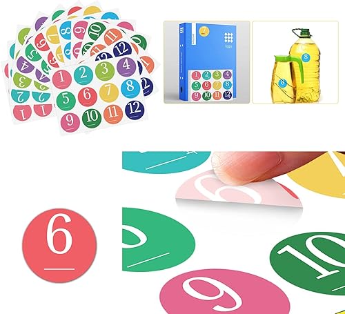 Miniatura 5 de Calcomanías personalizadas para logotipo de empresa, calcomanías personalizadas, texto, nombre, imagen, foto para pequeñas empresas, 10, 100, 120