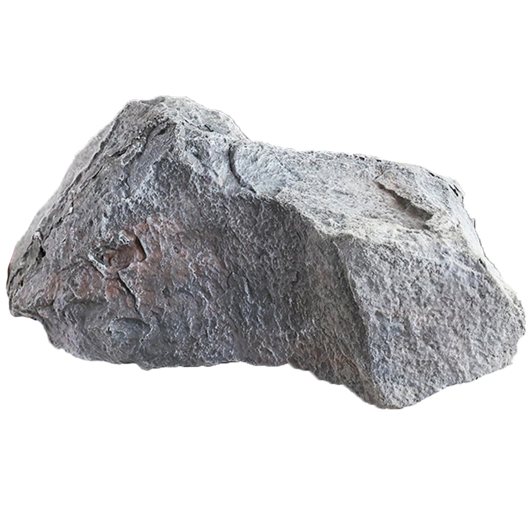 Hotainoys Rainforest Rock Realistic Landscape Rocks 20.5X11.8x10.6in Artificial Rocks For Landscaping Low Maintenance Pu & Foam Well Covers For Yard Garden Decor, Type Rock