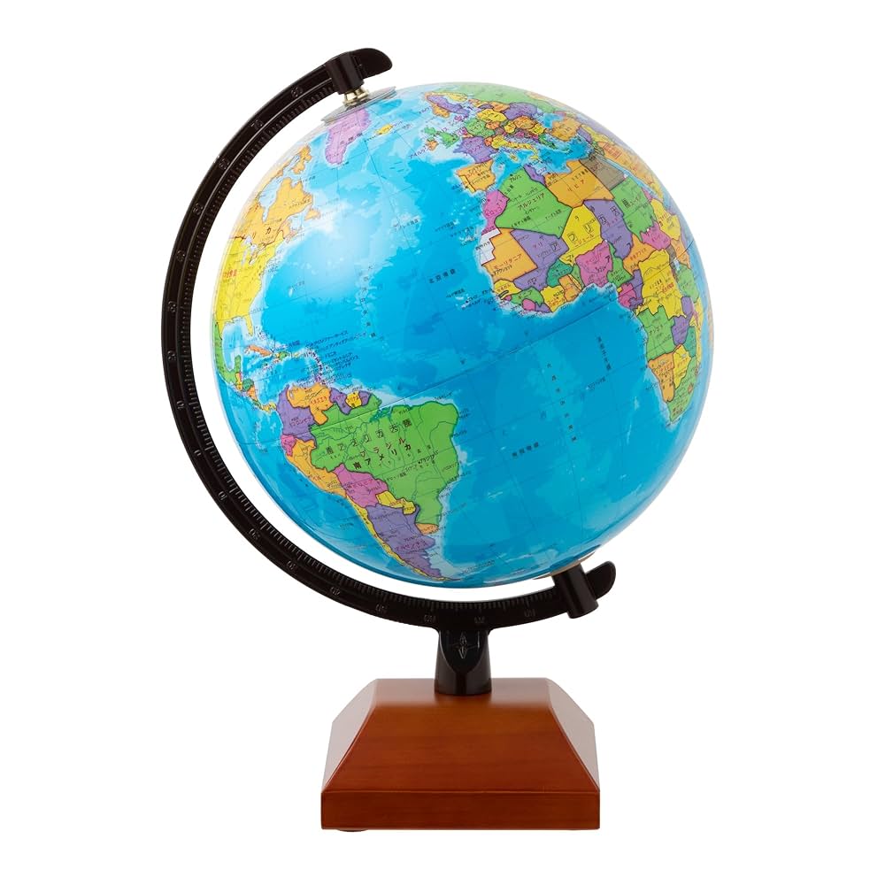 地球儀 土地被覆タイプ地球儀（全回転） / レイメイストア / 株式会社