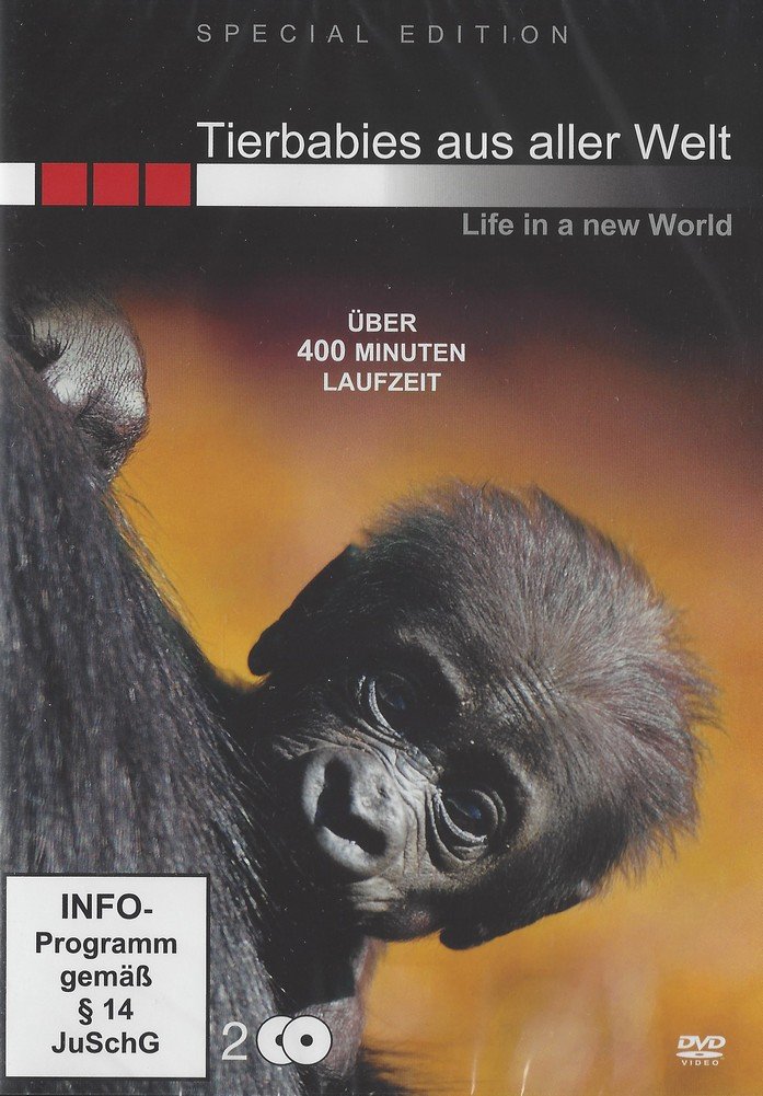 EDEL Tierbabies aus aller Welt 2 DVD Special Edition Life new world