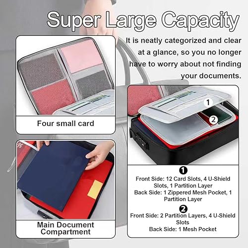 Miniatura 3 de Xanadued Caja de recuerdo ignífuga