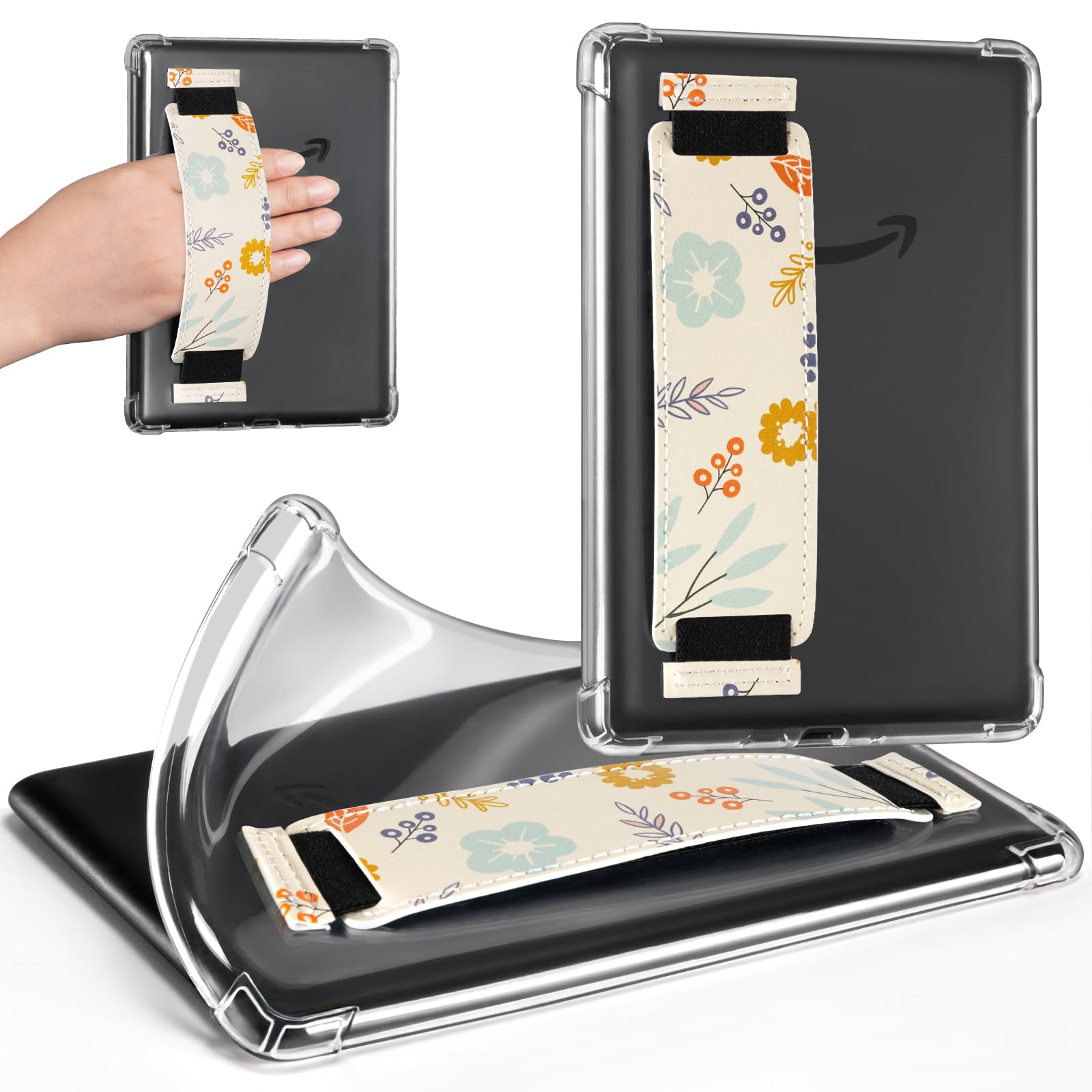 CoBak Clear Case for 6" Kindle 11th Generation 2022 - Ultra-Slim Soft TPU Transparent Cover, Lightweight & Durable Protection