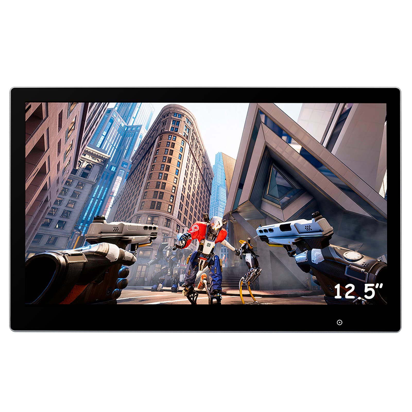 Buy XTRONS 12.5 Inch Android Car Headrest Touch Screen Portable Video