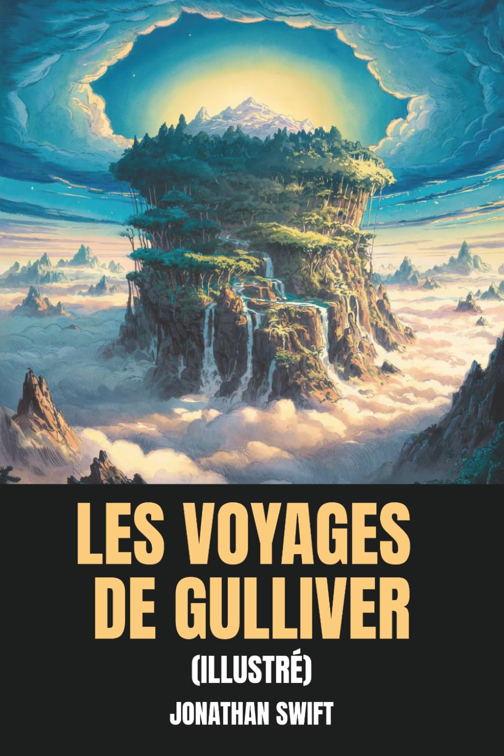 Les Voyages de Gulliver (Illustré)