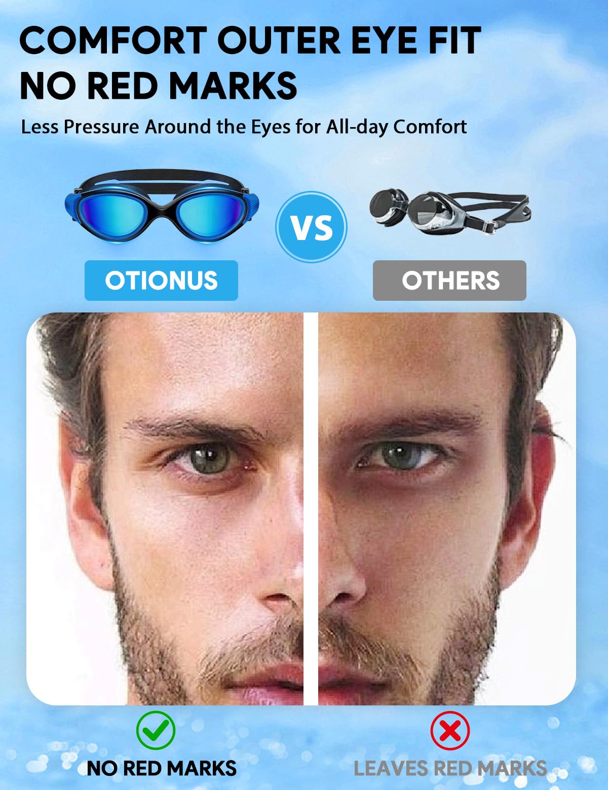 Gafas de natación para adulto 0050