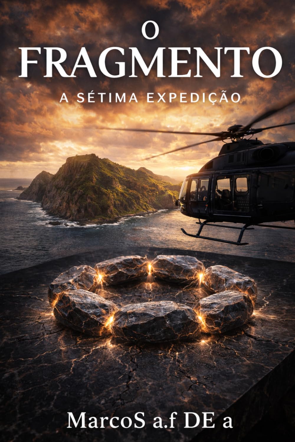 O FRAGMENTO: a sétima expedição (O FRAGMENTO - a chave oculta)