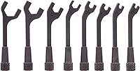 Vista 2 de Moody Tools - Juego de llaves inglesas, extremo abierto 8 PC - 58-0151