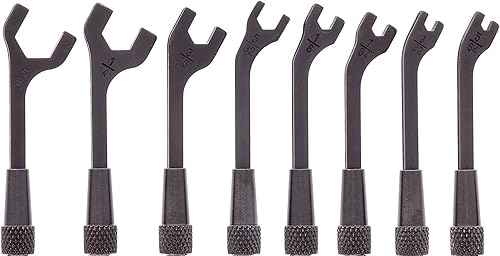 Miniatura 2 de Moody Tools - Juego de llaves inglesas, extremo abierto 8 PC - 58-0151