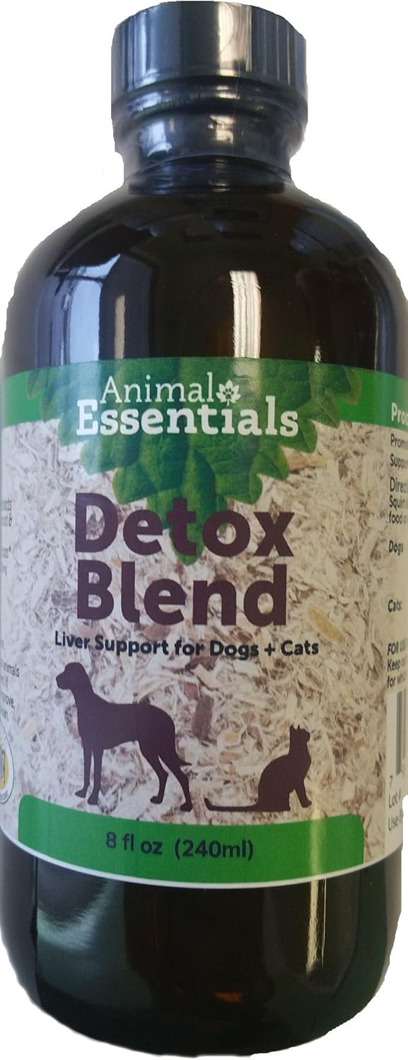 Amazon.com : Animal Essentials Detox Blend 8 fl oz : Pet Supplements