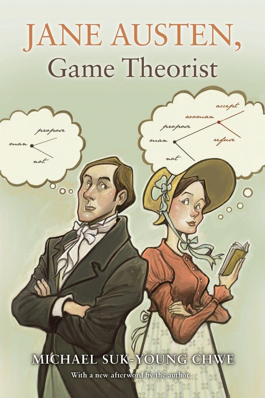 Jane Austen, Game Theorist by Chwe  New 9780691162447 Fast Free Shipp PB^+