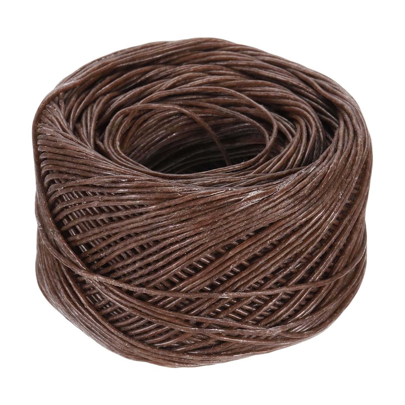 PATIKIL 200ft Beeswax Candle Wick, 80mm Candle Wicks Well Coated with Natural Beeswax for Candle Making Wick Lighter Coffee 1.2mm