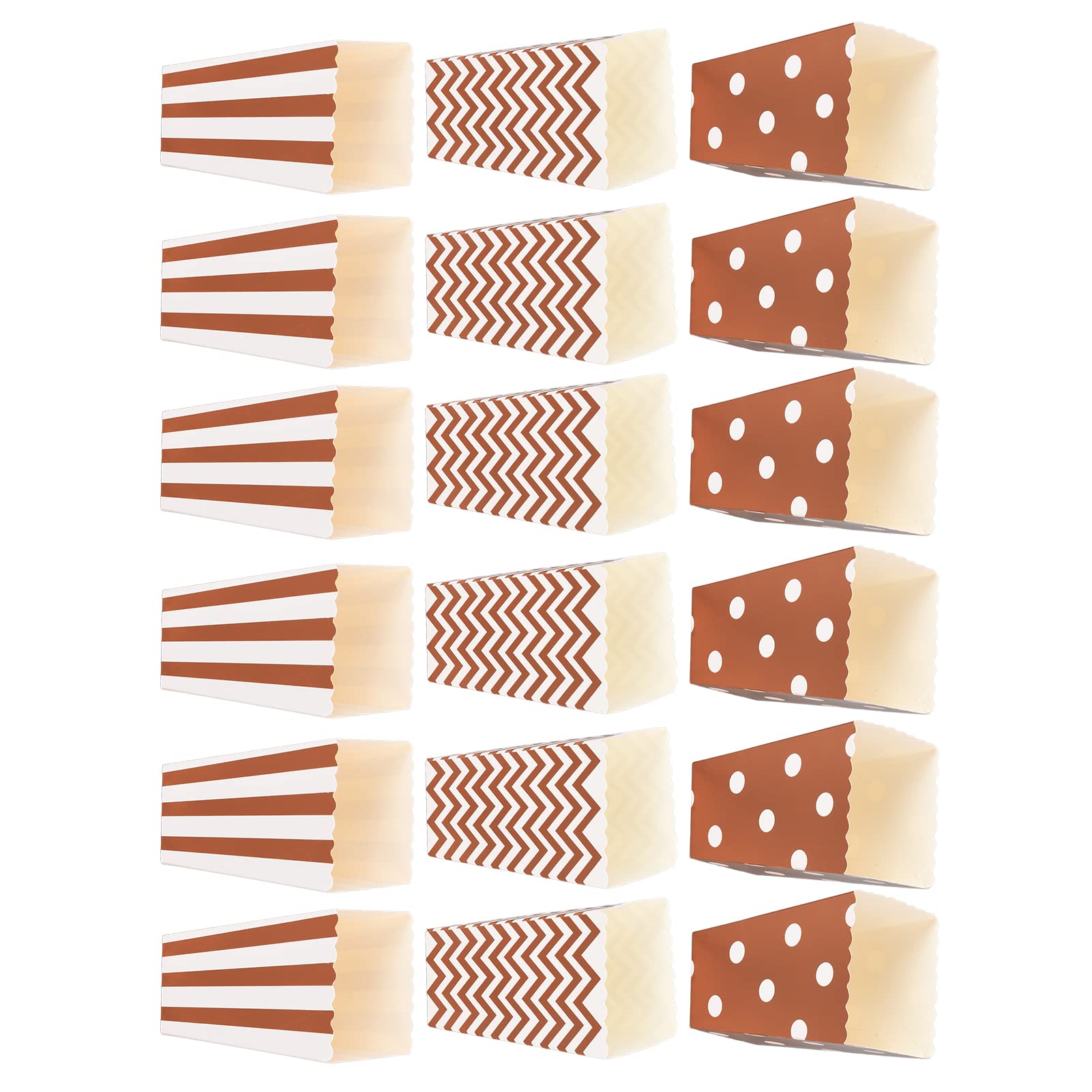 Popcorn Cups, Safe Non-Toxic Simply Use Popcorn Container for Party(Rose Gold)-image-45