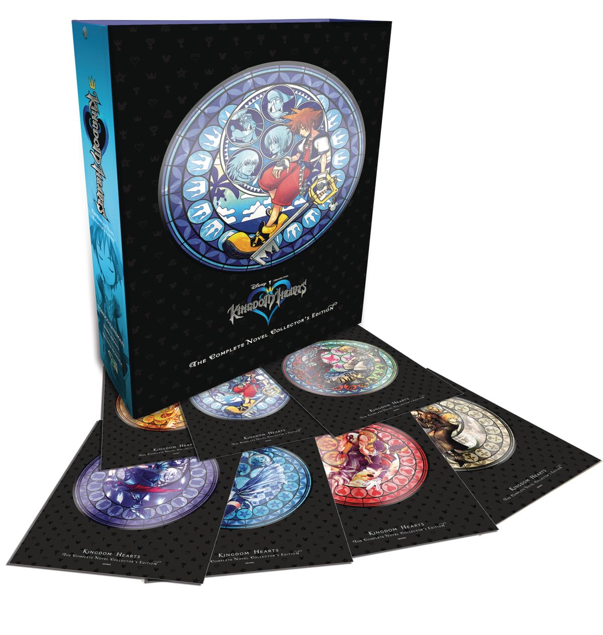 Kingdom Hearts: The Complete Novel Collector's Edition Paperback – December 21, 2021