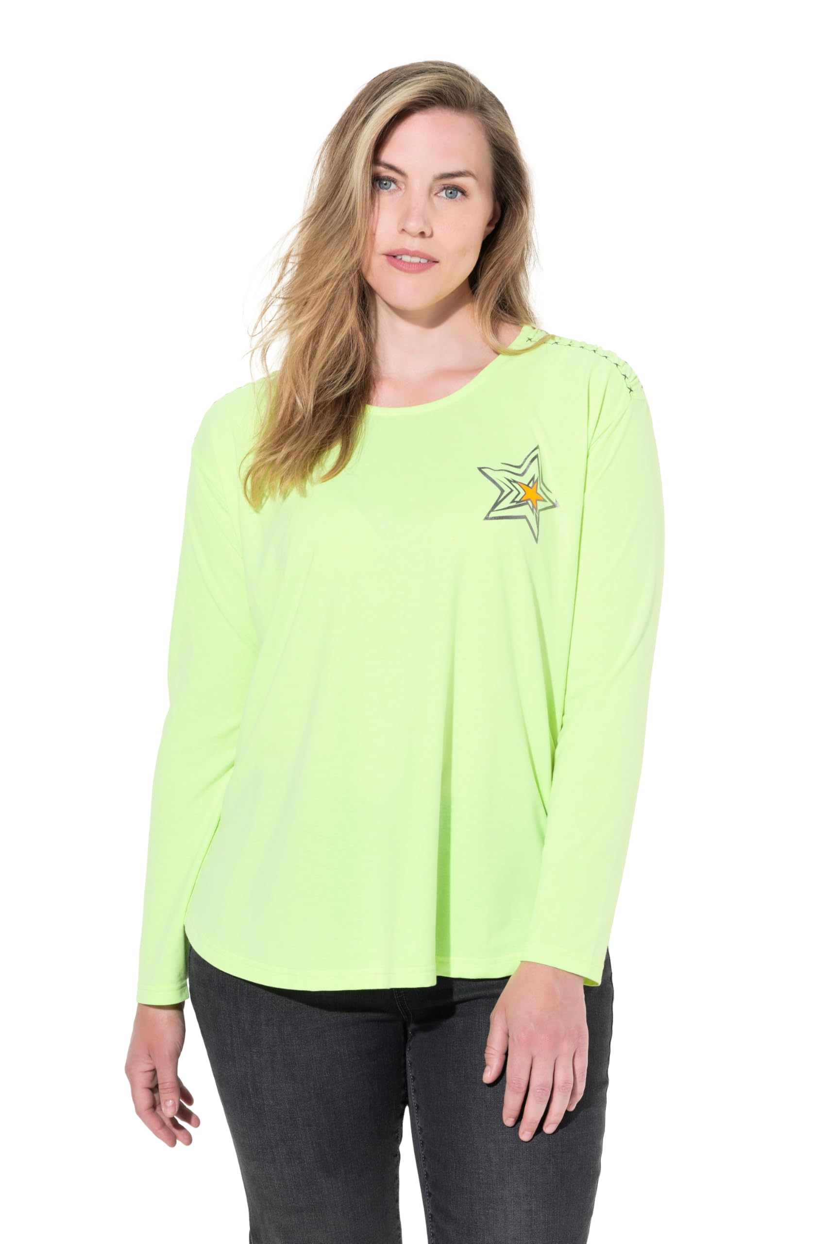 Laurasøn Langarmshirt, Rundhals, Oeko-TEX 831914