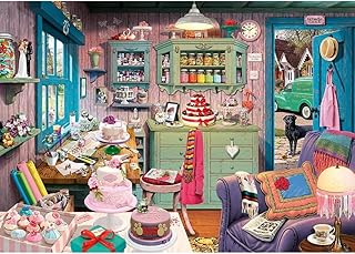 Comprar Schmidt Spiele 59653 Großmutters Stube, 1000 Teile Secret Puzzle, Salón de la Abuela, Piezas, Multicolor