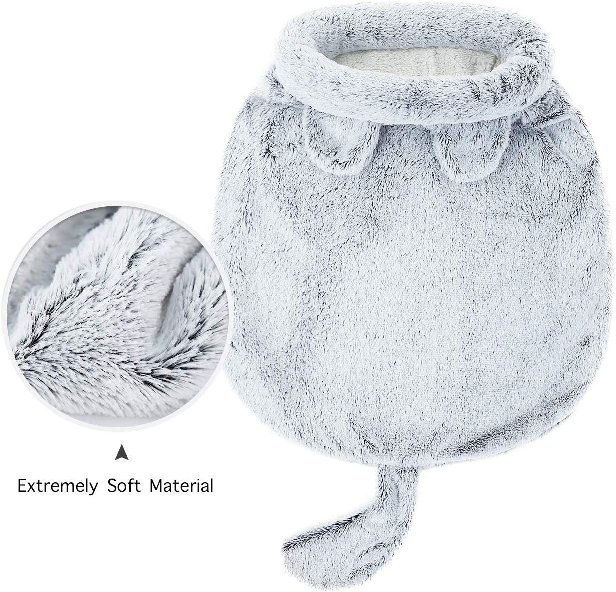 PAWZ Road Cat Sleeping Bag Self-Warming Kitty Sack 20 Inches X 22 Inches