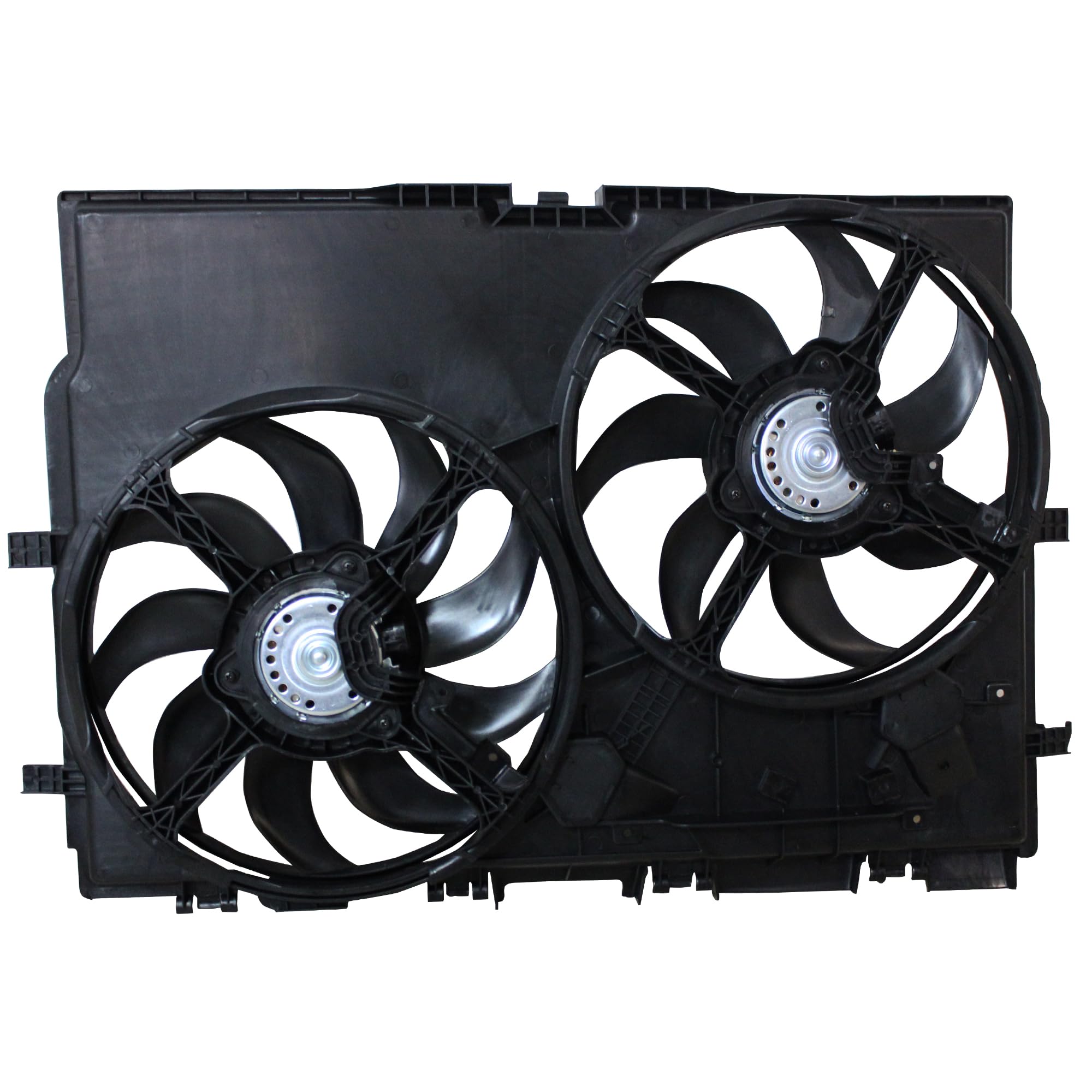 Ventilador refrigeración motor doble con bastidor para Fiat Ducato 2006-2023, Peugeot Boxer, Citroën Jumper