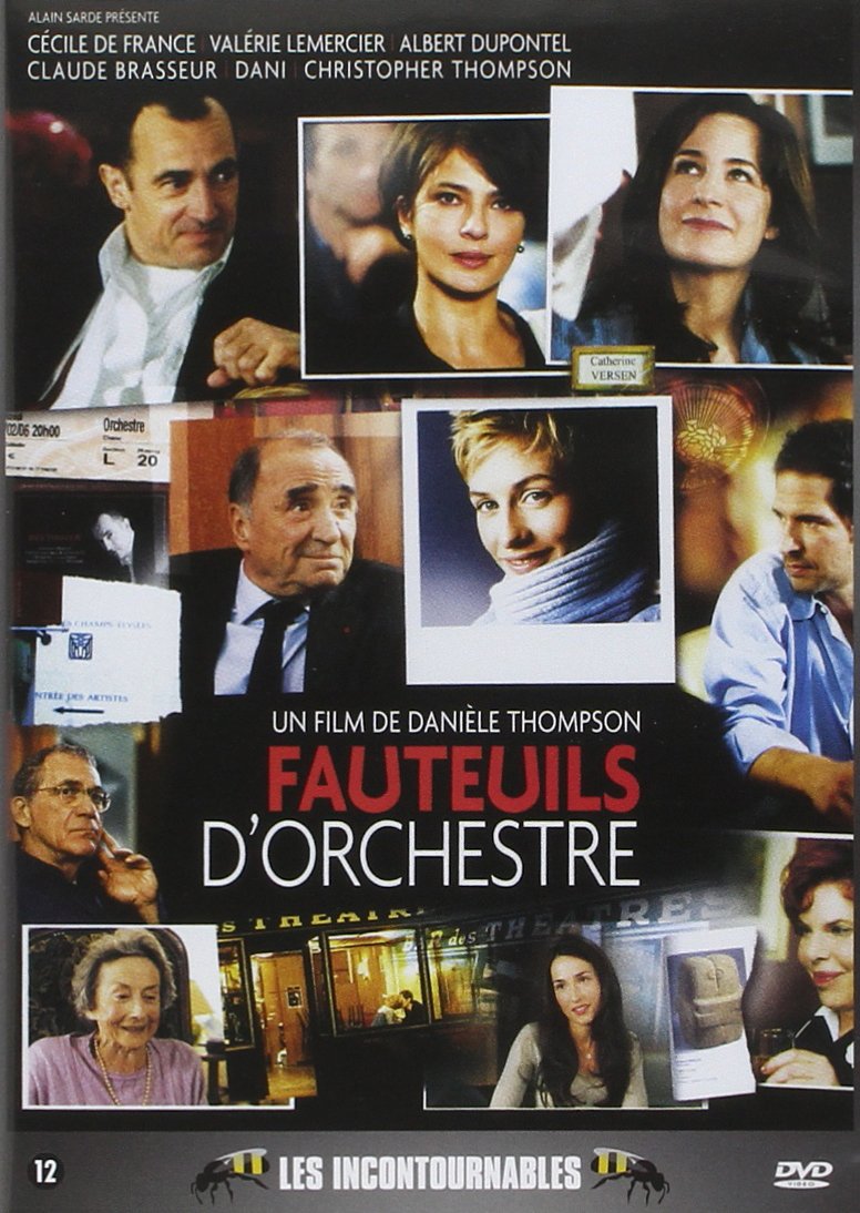 Fauteuils d'Orchestre - DVD (Import Movie) (European Format - Zone 2) [DVD]