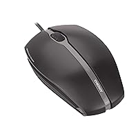CHERRY GENTIX SILENT, Mouse Con Filo