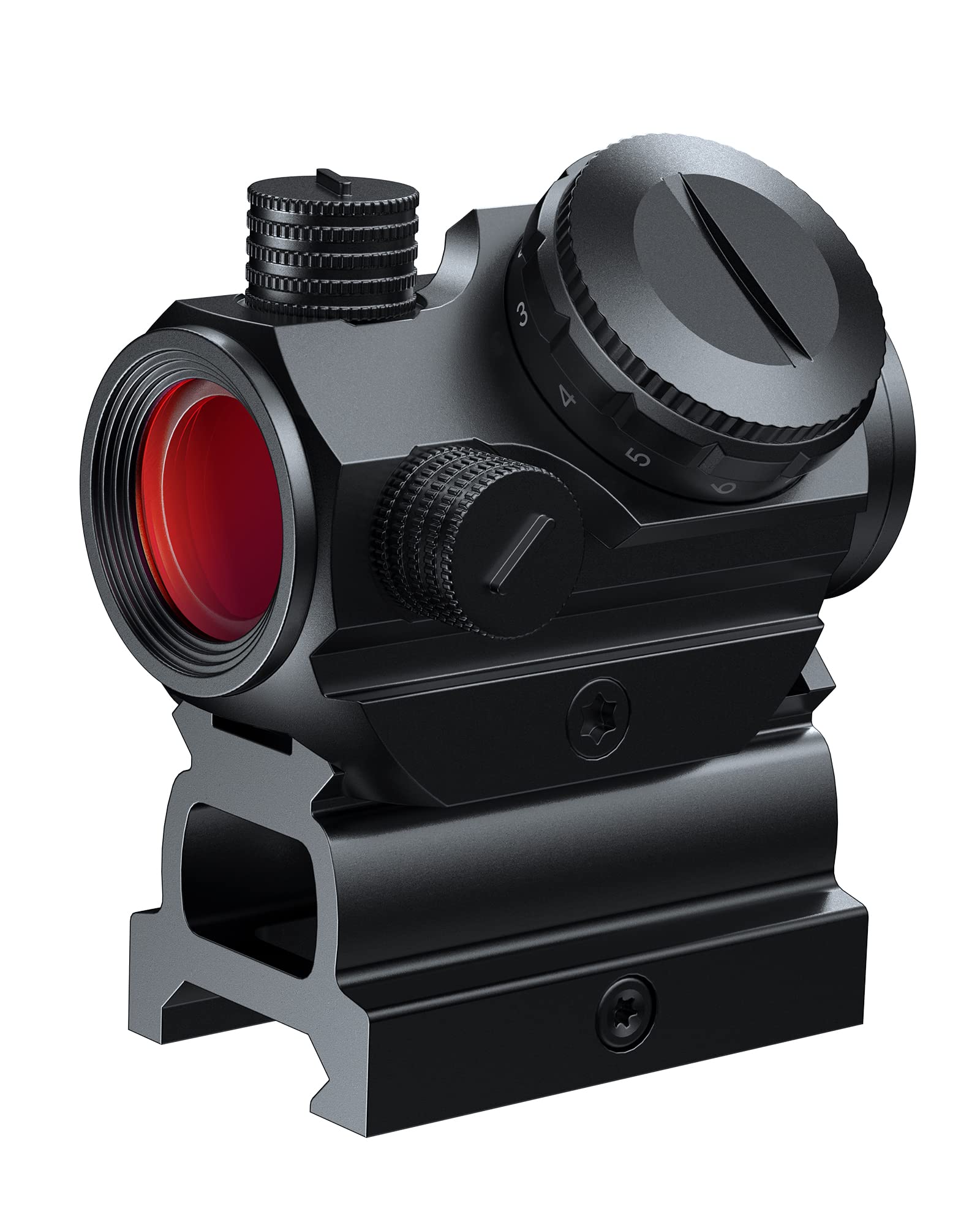 Buy 2022 Red Dot Sight, 1x22mm Compact 3 MOA Red Dot Scope, Reflex