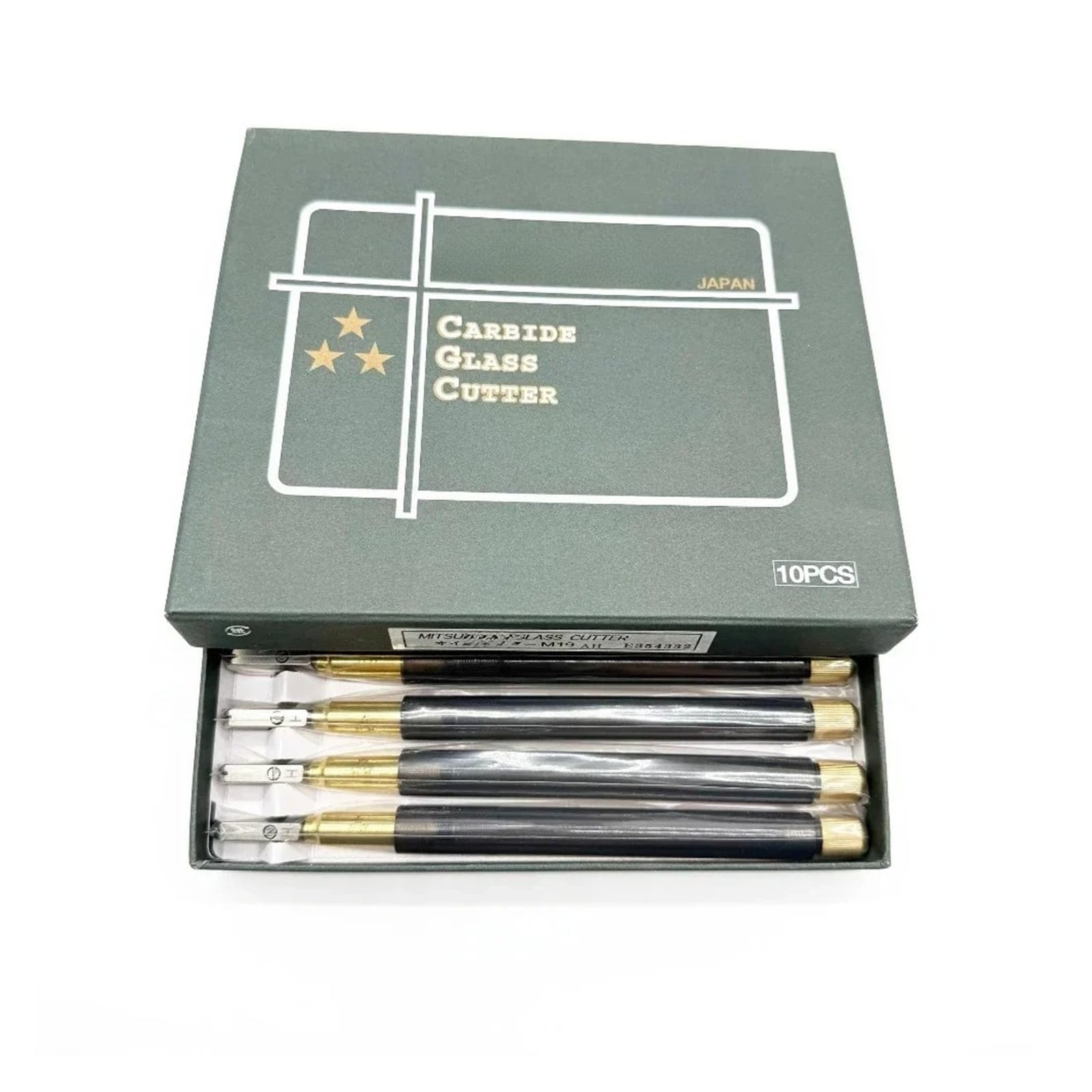 Glass Cutters Glass Cutter Tile Cutting Tool(1 Box(10pieces))