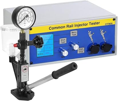 Diesel Injector Tester Compression Kit, Common Rail Injector Tester, Piezo Injector Tester and Injector Validator
