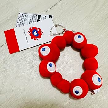 ミャクミャク関西万博 EXPO2025 マスコット ロゴマークキーチェーン　6つ ミャクミャク関西万博 EXPO2025 マスコット ロゴマークキー