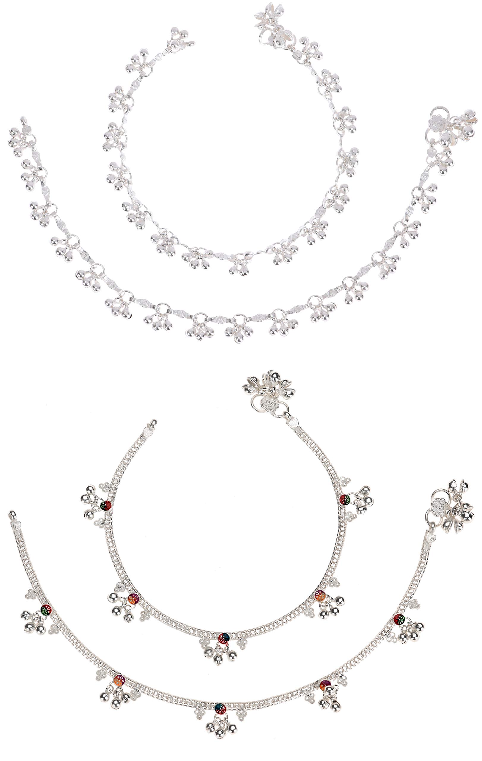 See full amazon price history chart for AanyaCentric Indian Traditional Ethnic White Metal Anklet Pair Silver Bracelet For Women Payal Girls Kolusu Anklets Stylish Oxidised AanyaCentric Indian Traditional Ethnic White Metal Anklet Pair Silver Bracelet For Women Payal Girls Kolusu Anklets Stylish Oxidised (B08WLYJCD9) Amazon Price History, Amazon Price Tracker