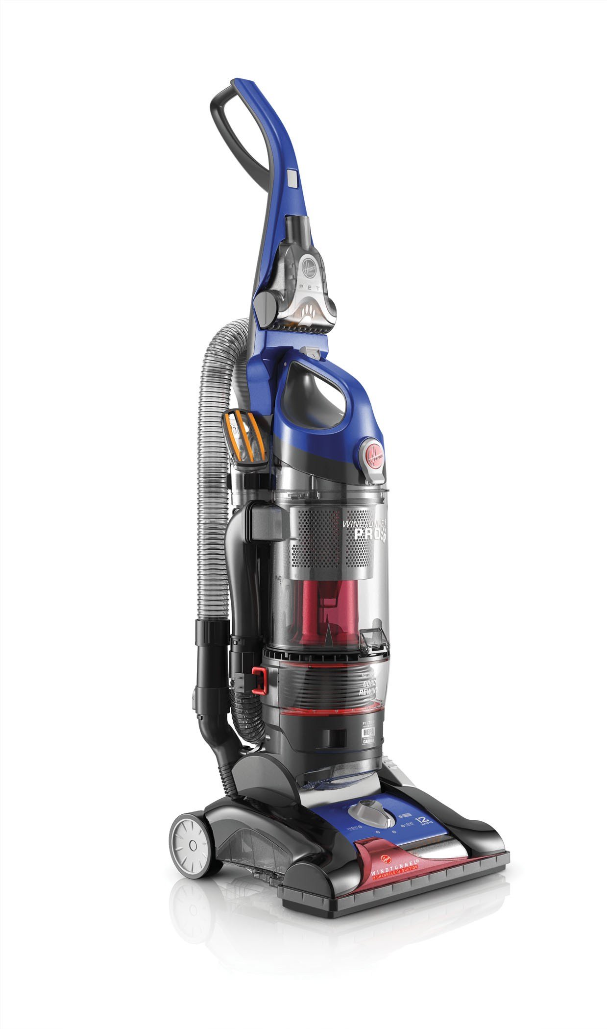 Hoover WindTunnel 3 Pro Pet Bagless 