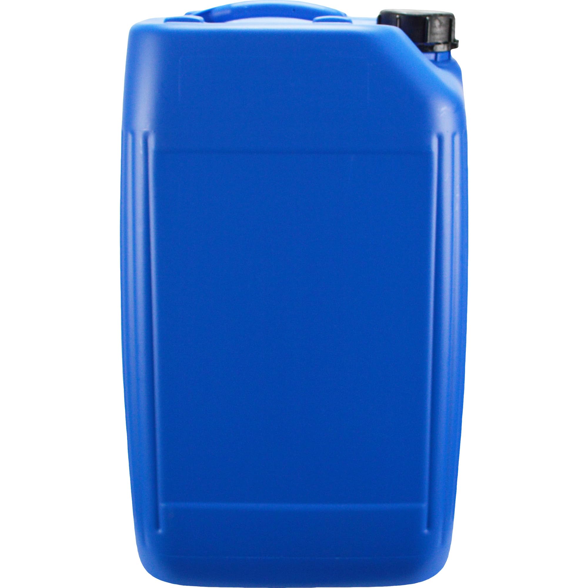 ITP Packaging 25 Litre Blue Plastic Jerry Can with Tamper Evident Cap & Volume Scale Ideal for Water Storage for Camping and Caravanning