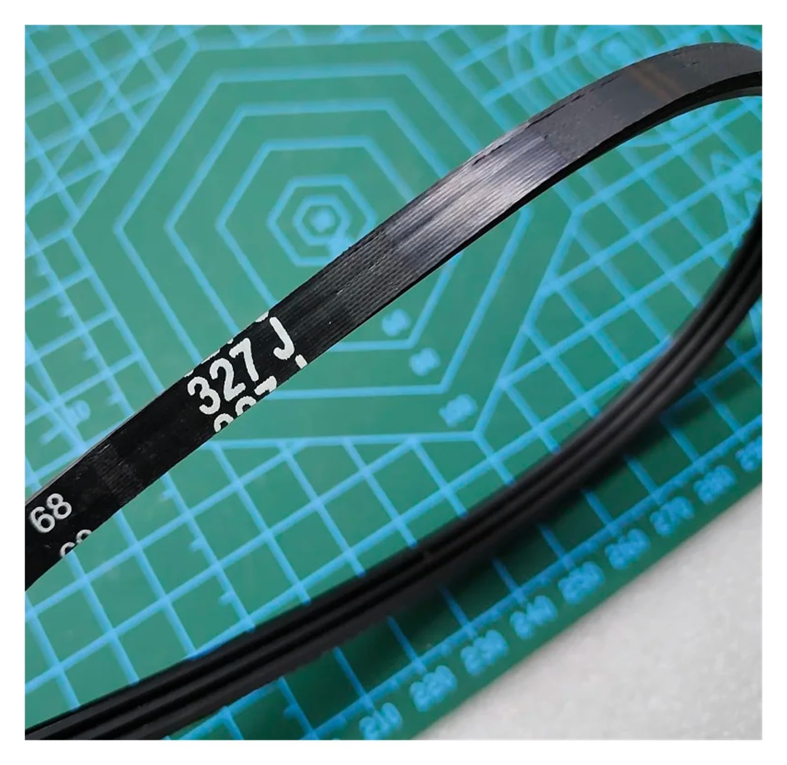 Cinghia Trasmissione PJ830 327J Per Brocciatrice - Cinghia Trapezoidale In Ceramica - Foto 4