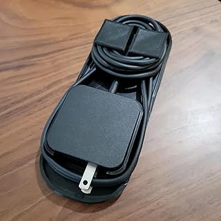 2 Pack Cord Holder for Steam Deck OLED Base, Secure Cable Clip for Gaming Dock, USB-C Charger Organizer No Screw PETG Design