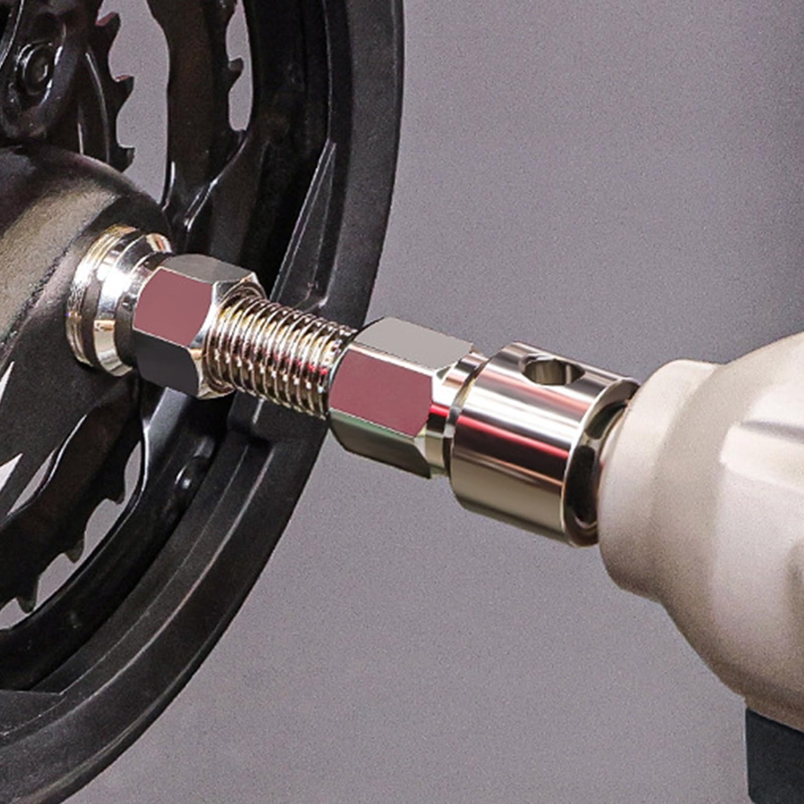 Strumento per movimento centrale bici compatto per guarnitura | Grado professionale con design ergonomico e struttura in acciaio inossidabile per l ' installazione e la riparazione