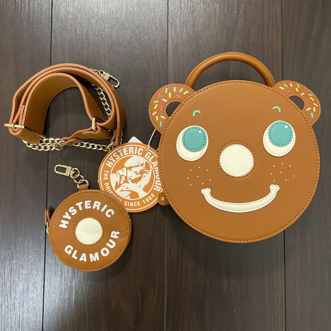 Amazon.co.jp: Hysteric glamour DONUT BEAR : ファッション