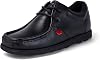 Kickers Men's Fragma Lace Up Moc Toe Comfortable Leather Shoes | Extra Comfortable | Added Durability | Premium Quality,