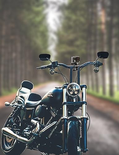 Miniatura 7 de Kolasels - Soporte para cámara de manillar de bicicleta para GoPro Hero 9876543+321