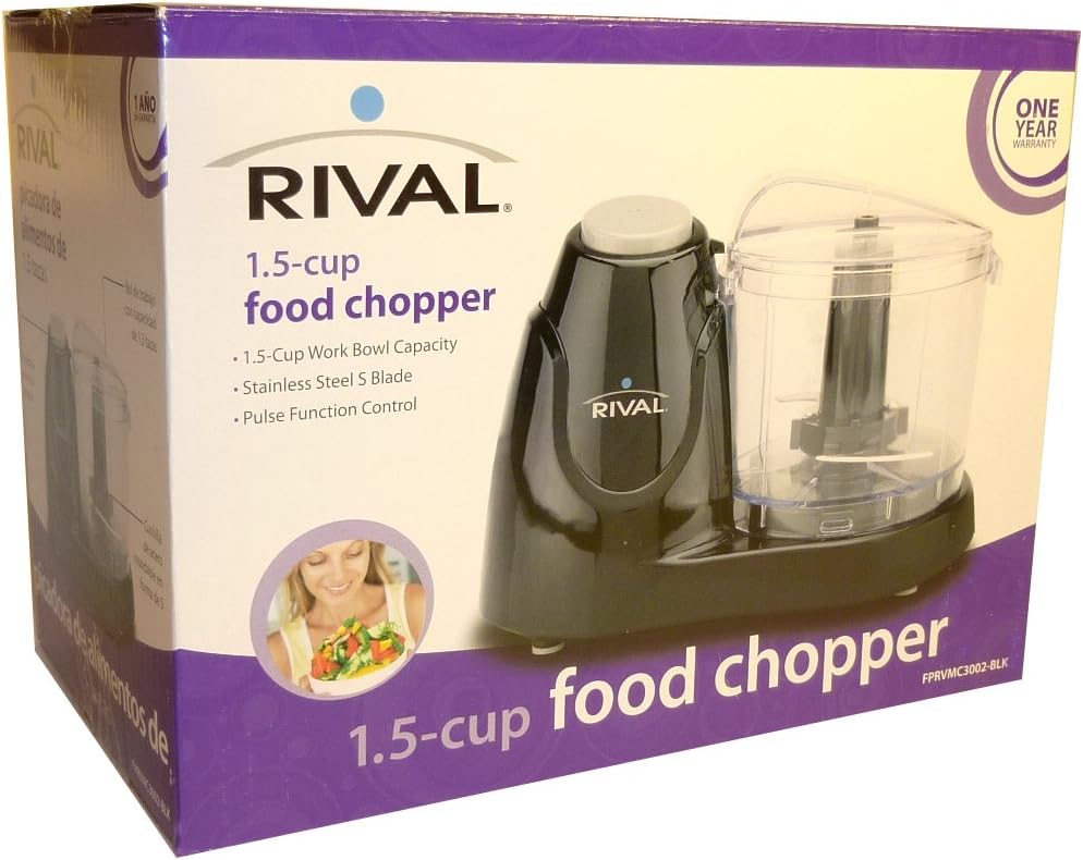 Rival 1.5-cup Food Chopper