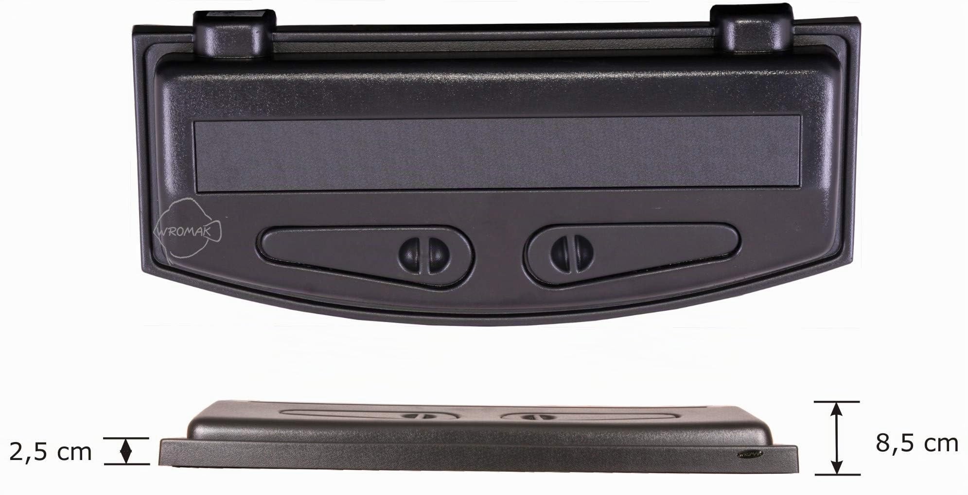 ZooPaul 100x40 LED Aquarium Abdeckung Panorama gebogen Deckel Beleuchtung Haube gewölbt