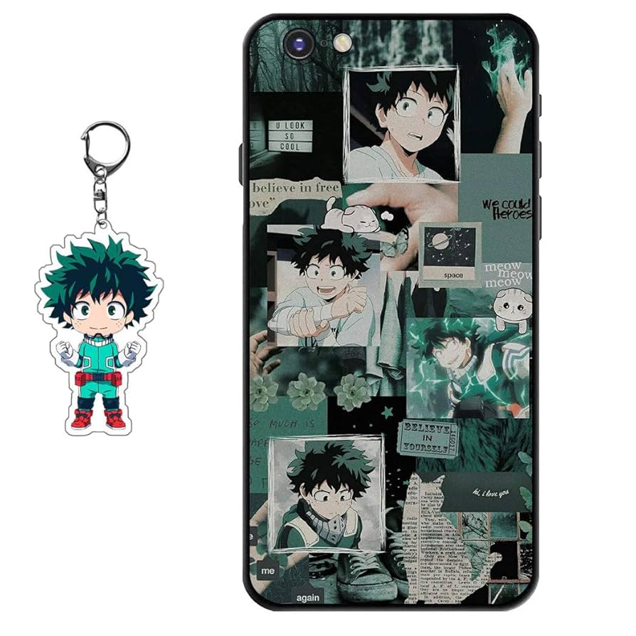 アニメ関係iPhone5sケース各種 Compatible with iPhone 5S / iPhone SE Case Anime Design
