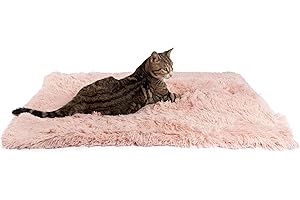 Soft and Calming Shag Cat Blanket