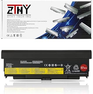ZTHY 9 Cell 57++ Battery Replacement for 0C52864 0C52863 45N1152 45N1153 45N1162 45N1163 45N1145 45N1147 45N1149 Compatible with Lenovo Thinkpad W540 W541 T450p T540p T440p L440 L540