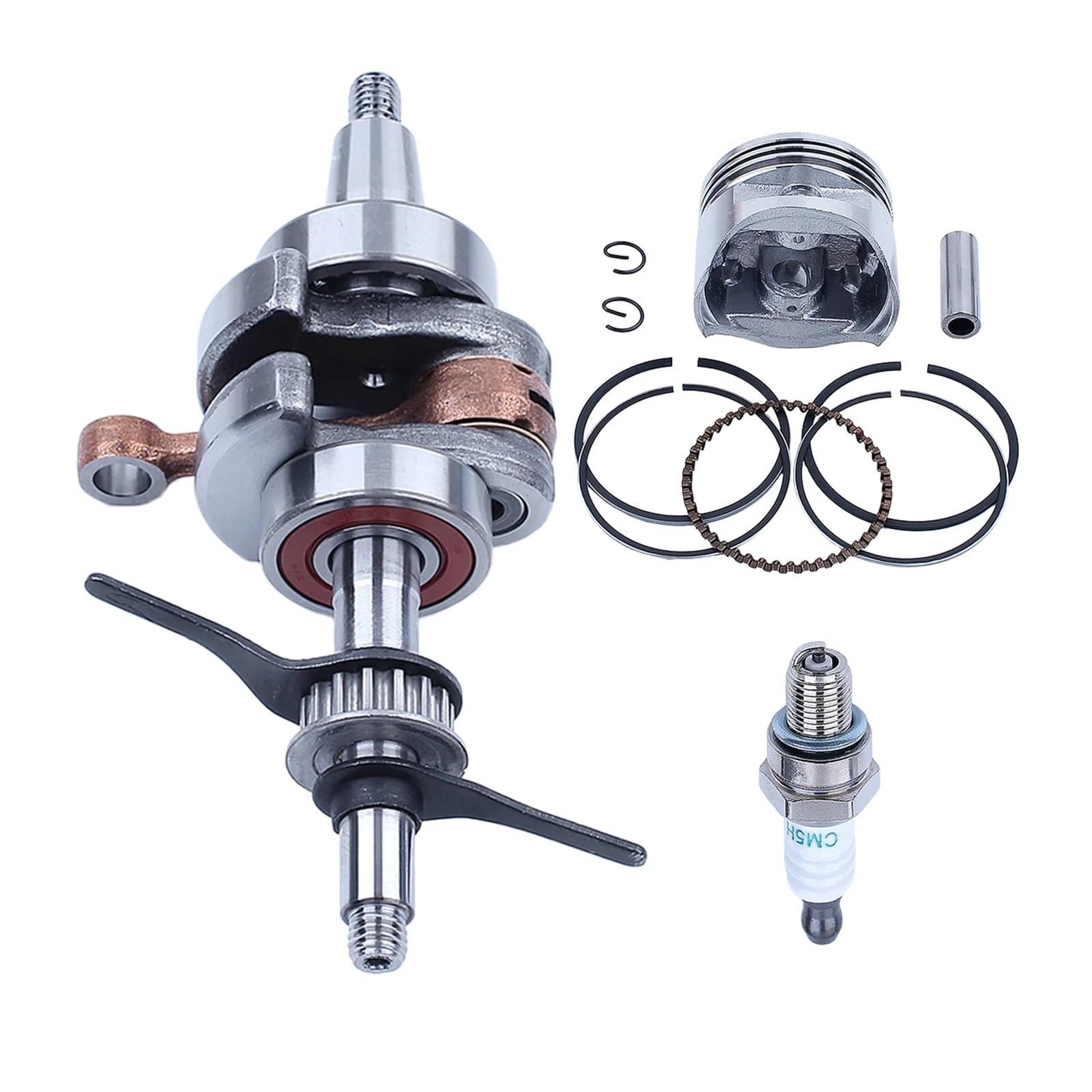 Joint d'huile de vilebrequin avec piston pour débroussailleuse HHT25S