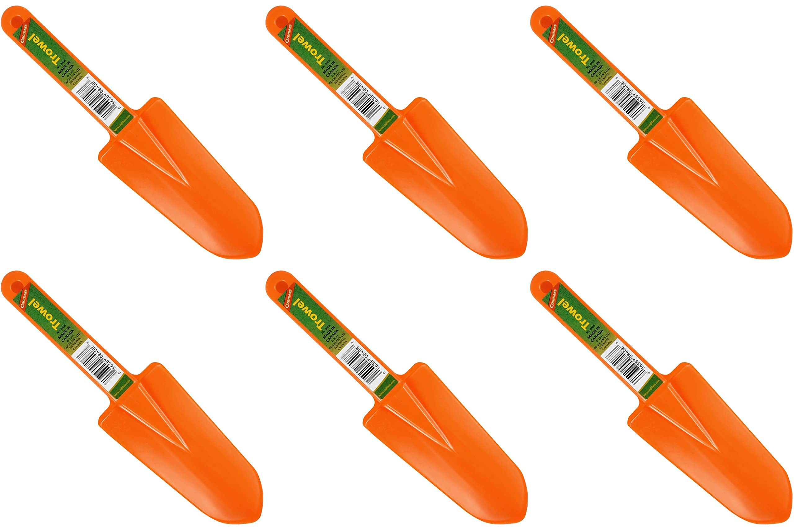 Coghlan's Back Packers Trowel Orange Styrene Lightweight Trenching Tool (6-Pack)