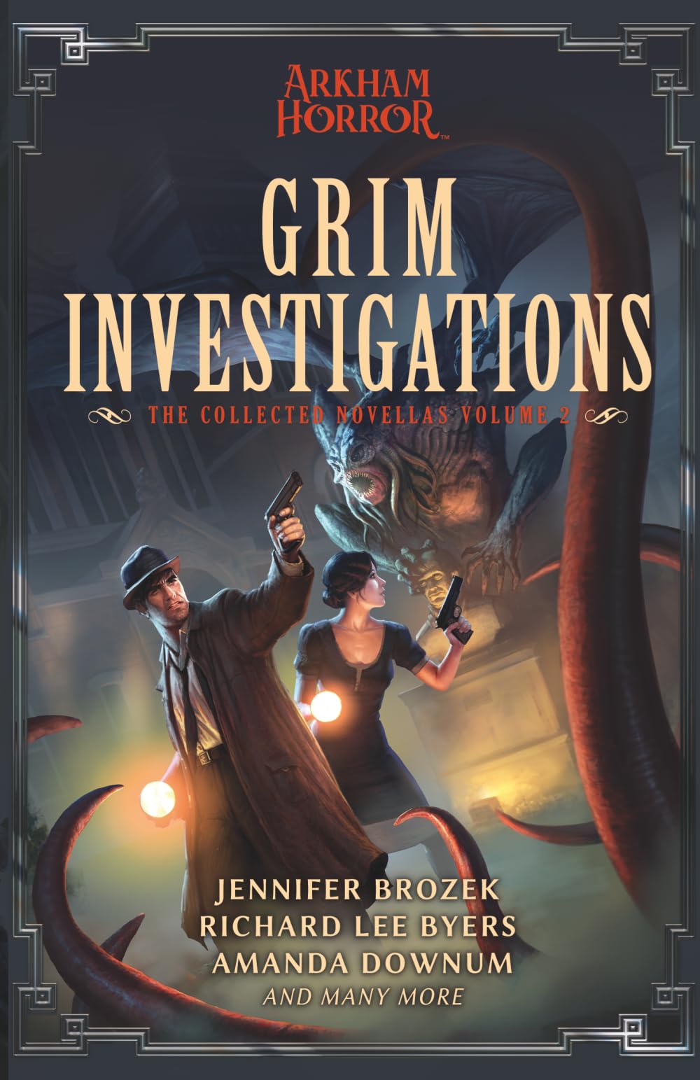 Grim Investigations: Arkham Horror: The Collected Novellas, Vol. 2