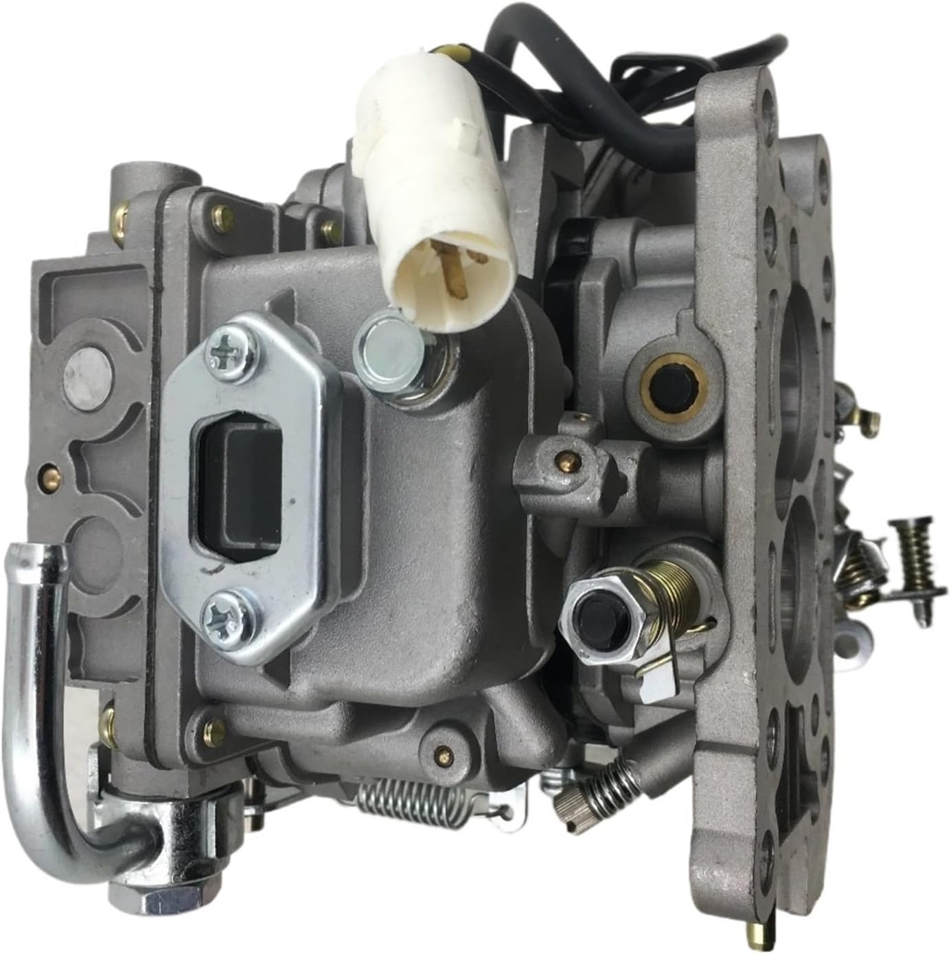 美品】HERMES エルメス ウール×ヤック×レザーミックスニットブルゾン